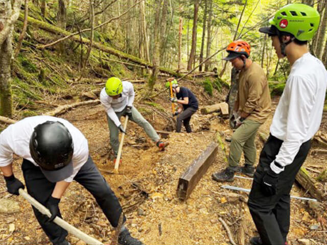 登山道整備事業